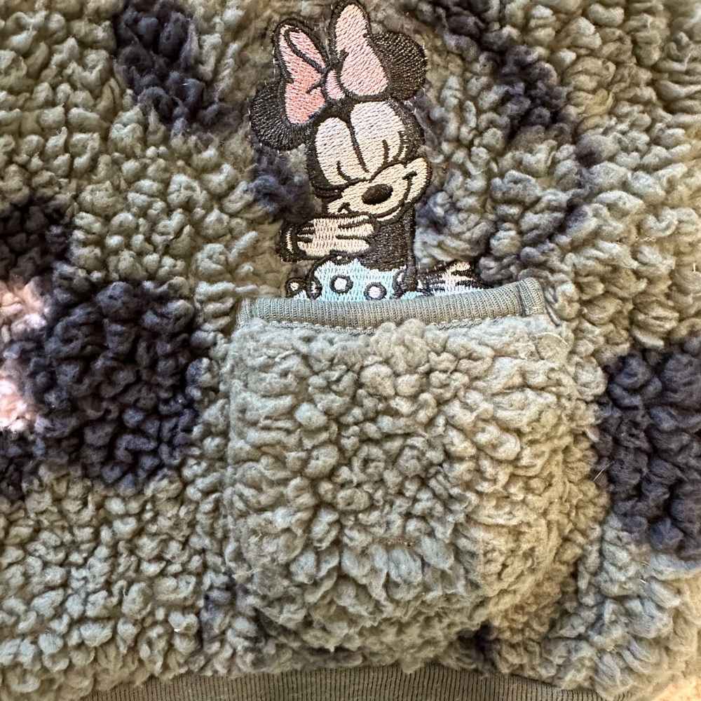 Disney Baby Green and Black Fleece Outfit - Picture 7 of 16